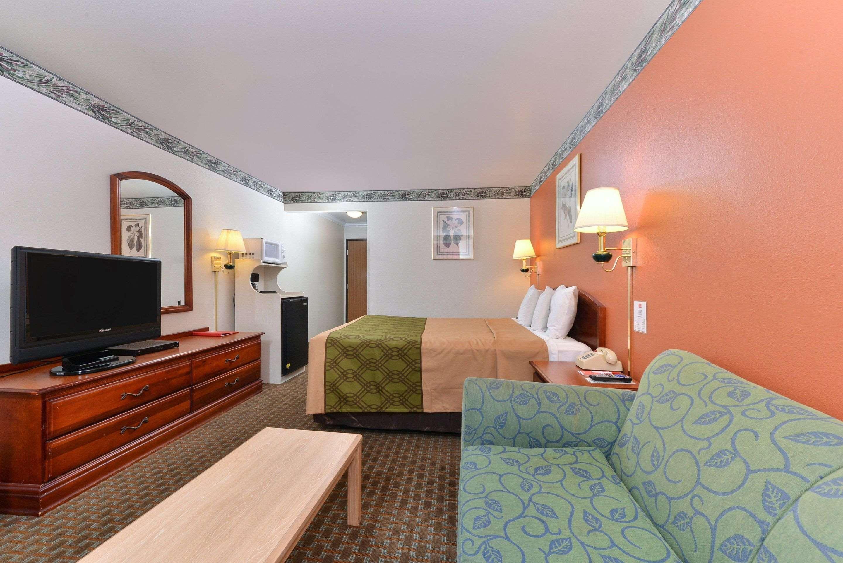 Econo Lodge Inn & Suites Corning Exterior foto